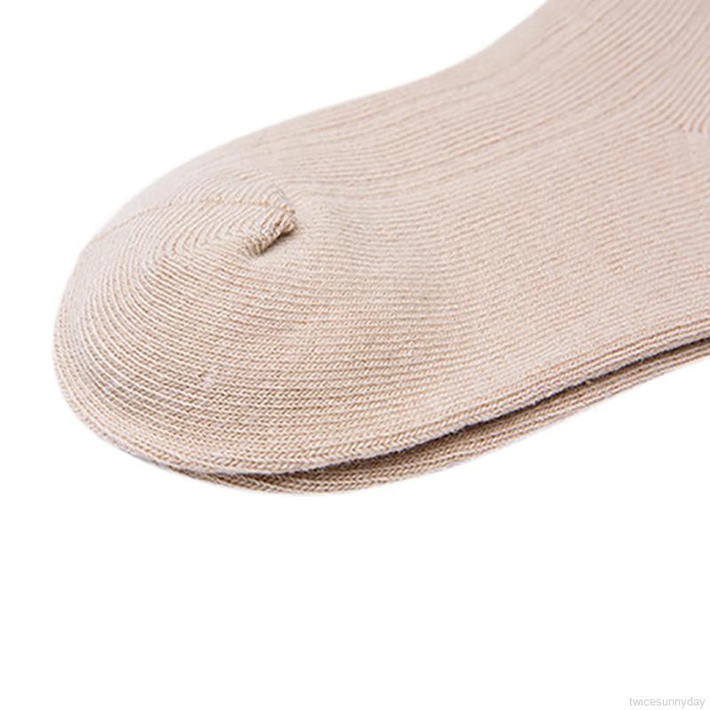 Bộ 5 đôi vớ thiết kế trang trí hình chú thỏ xinh xắn đáng yêu dành cho bé gái