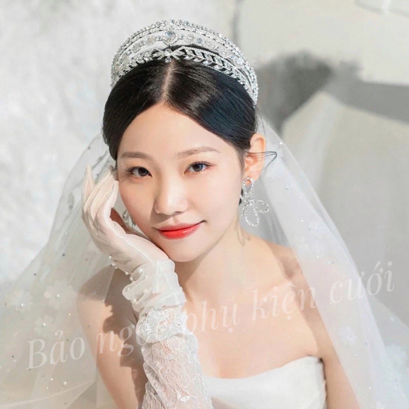 vương miện cô dâu (mẫu VM125)