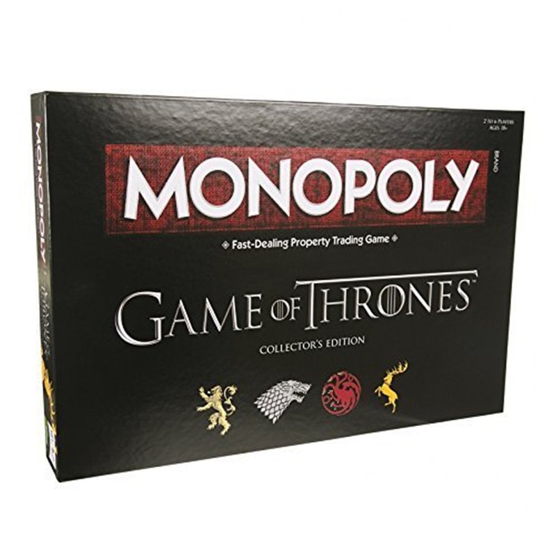 Bộ Bài Monopoly Trong Phim Game Of Thrones
