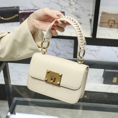 Túi Đeo Chéo CK2 Thời Trang Sang Trọng Cho Nữ50781528Túi Xách Đeo Chéo Hình Vuông Nhỏ Màu Trơn Khóa Kim Loại Dành Cho Nữ