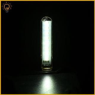Đèn Led Ban Đêm Usb Mini 8 Bóng 5V