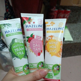 Sữa rửa mặt hazelin 50g
