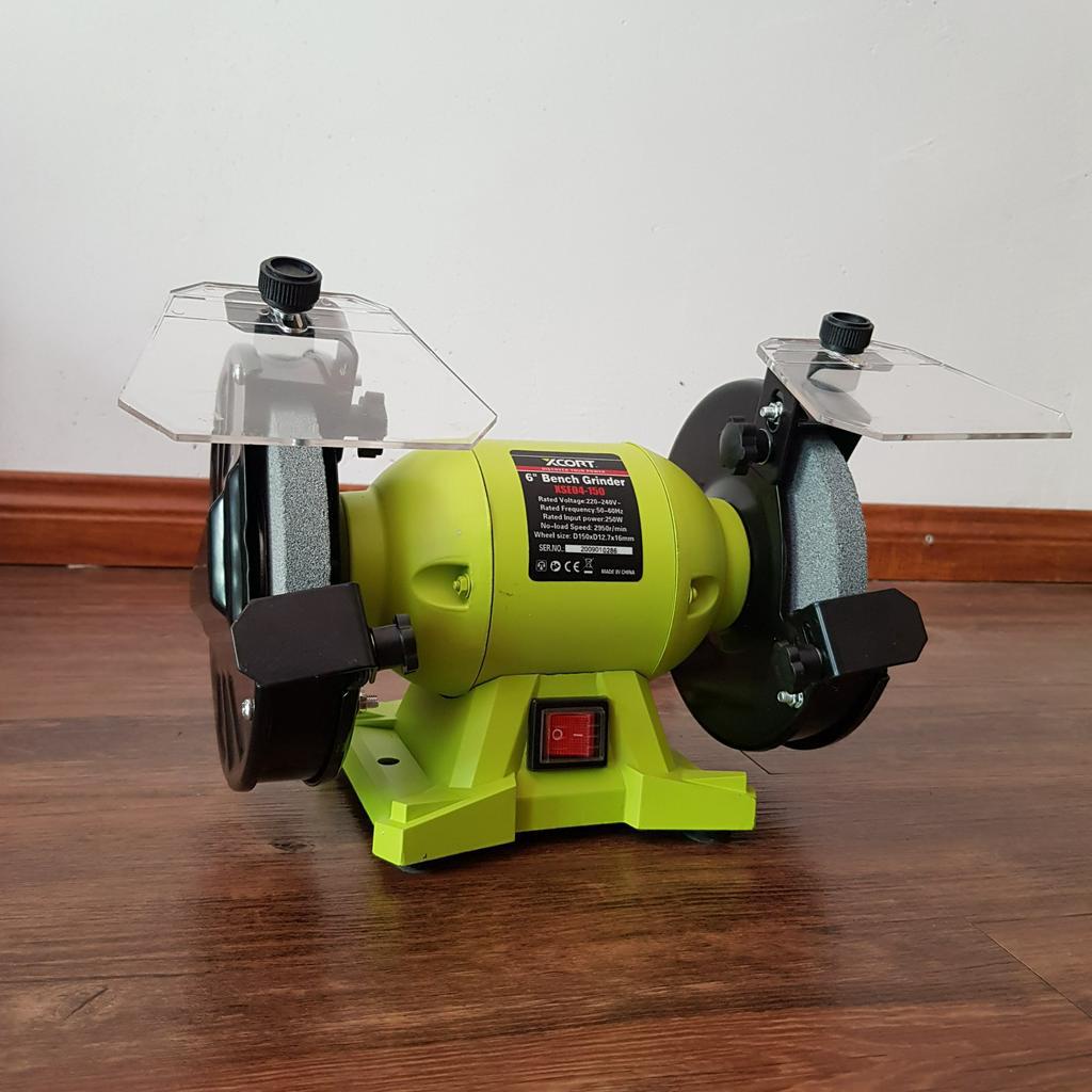 Máy mài 2 đá Máy mài dao 250W Lõi đồng Chính Hãng