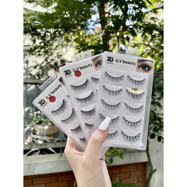 Mi giả GV Beauty