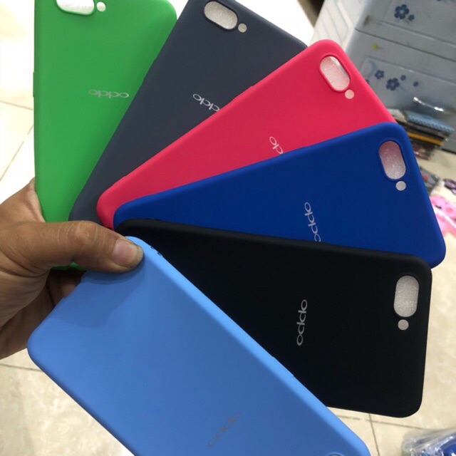 Ốp lưng oppo A3S dẻo trơn màu