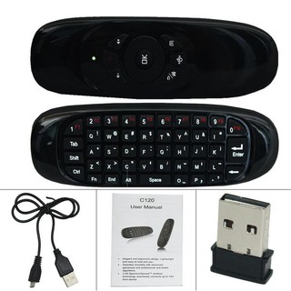 REMOTE CHUỘT BAY KIÊM BÀN PHÍM C120
