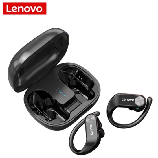 Tai Nghe Thể Thao Không Dây bluetooth 5.0 Chống Thấm Nước ipx5 Màn Hình Pin Chuyên Dụng Cho Chơi Game Lenovo tws