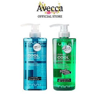 Sữa tắm cho nam mát lạnh, sạch khuẩn pharmaact cool 600ml