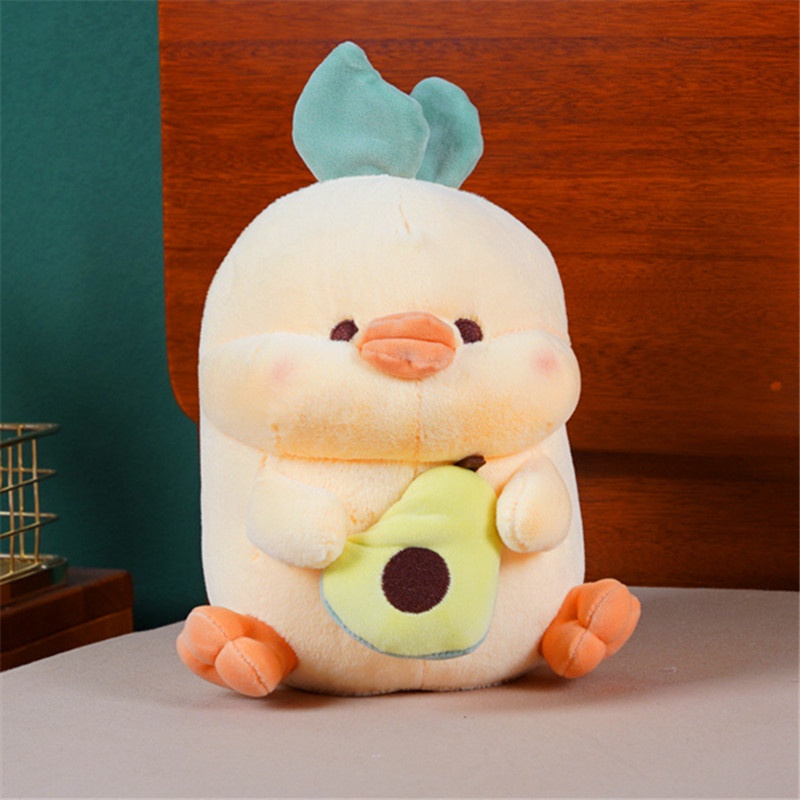 Hàng Có Sẵn Trong 24Vịt dễ thương Gấu Panda Gấu Đồ chơi sang trọng cho thỏ Đồ chơi động vật hoạt hình