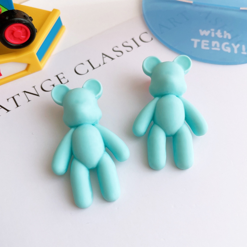 [Macaron Bear] 1 Phụ Kiện Trang Trí Giày Dép crocs jibbitz diy