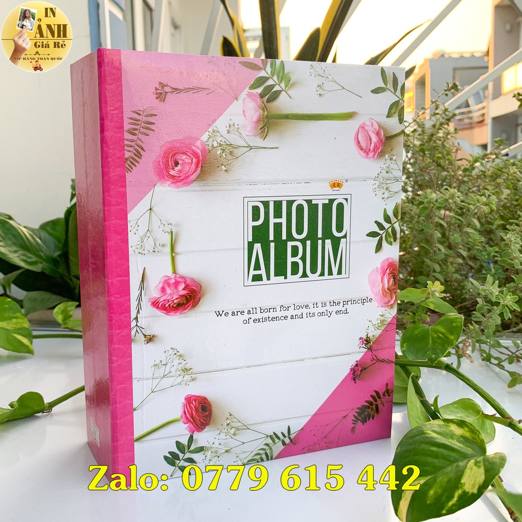 Album đựng 304 ảnh 10x15 bìa giấy cứng | BigBuy360 - bigbuy360.vn