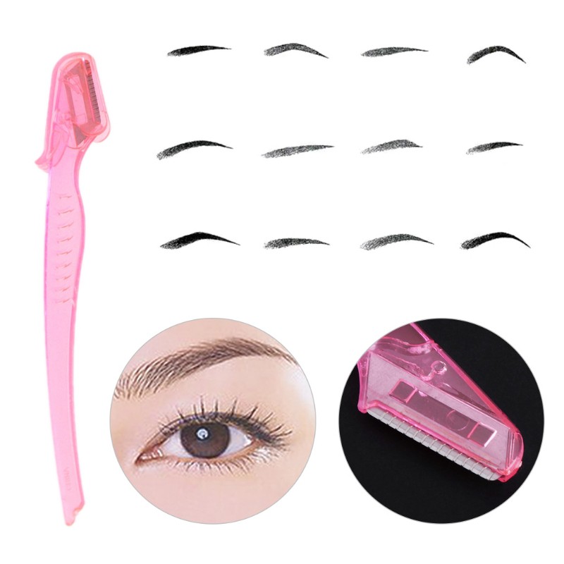 [Hàng mới về] Dao cạo lông mày an toàn chuyên dùng cho nữ