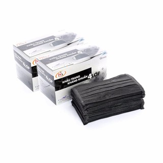 [ 1 HỘP ] Khẩu Trang Y Tế Kháng Khuẩn  3lớp xái tốt