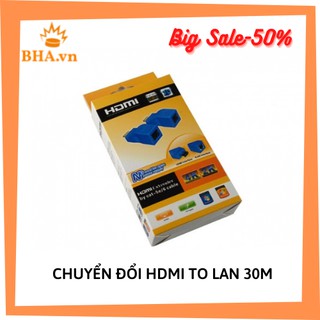 Bộ chuyển đổi tín hiệu hdmi to lan 30m