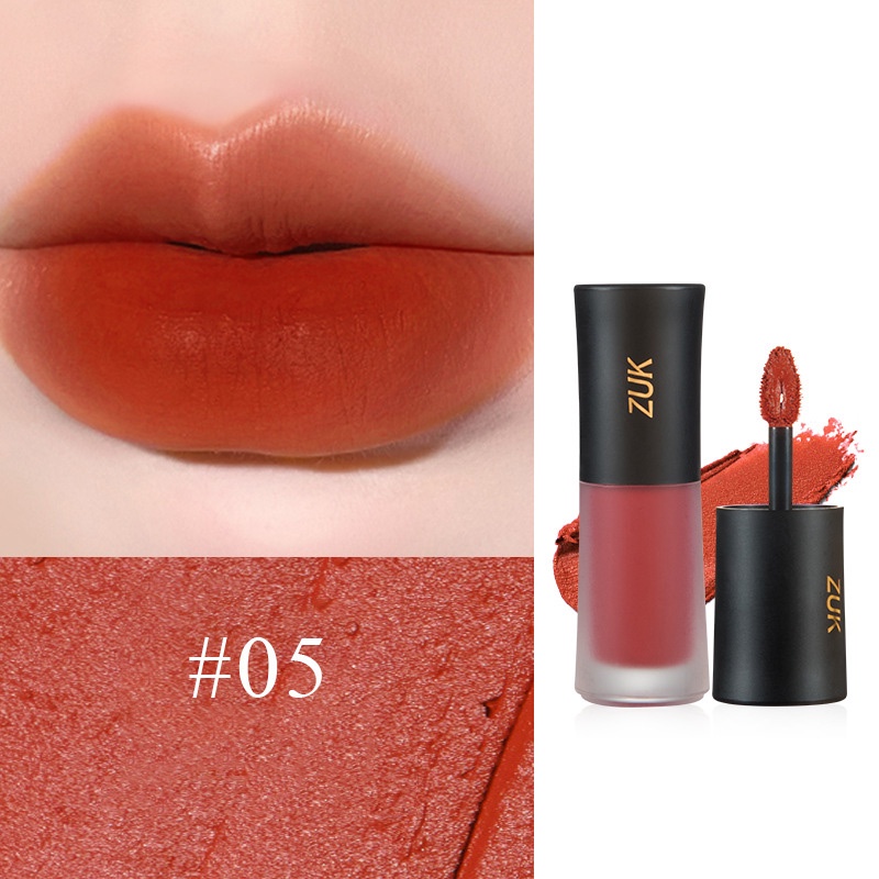 Son Kem Lì ZUK Luxury Rose Velvet Lip Glaze