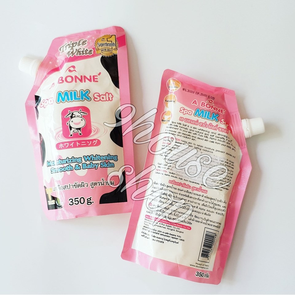 01 Muối bò tẩy tế bào chết Abonne Thái Lan 350gram | BigBuy360 - bigbuy360.vn