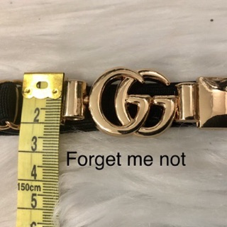 Thắt lưng bản 2cm.  Thun kiểu MS352