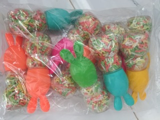 bịch 10 lọ cốm con thỏ cho bé