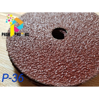 SET 5 MIẾNG NHÁM ĐĨA / GIẤY ĐÁ NHÁM  TRÒN 100mm CÁC LOẠI