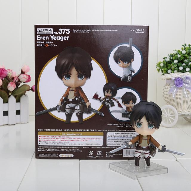 Mô hình Nendoroid: Eren Yeager #375