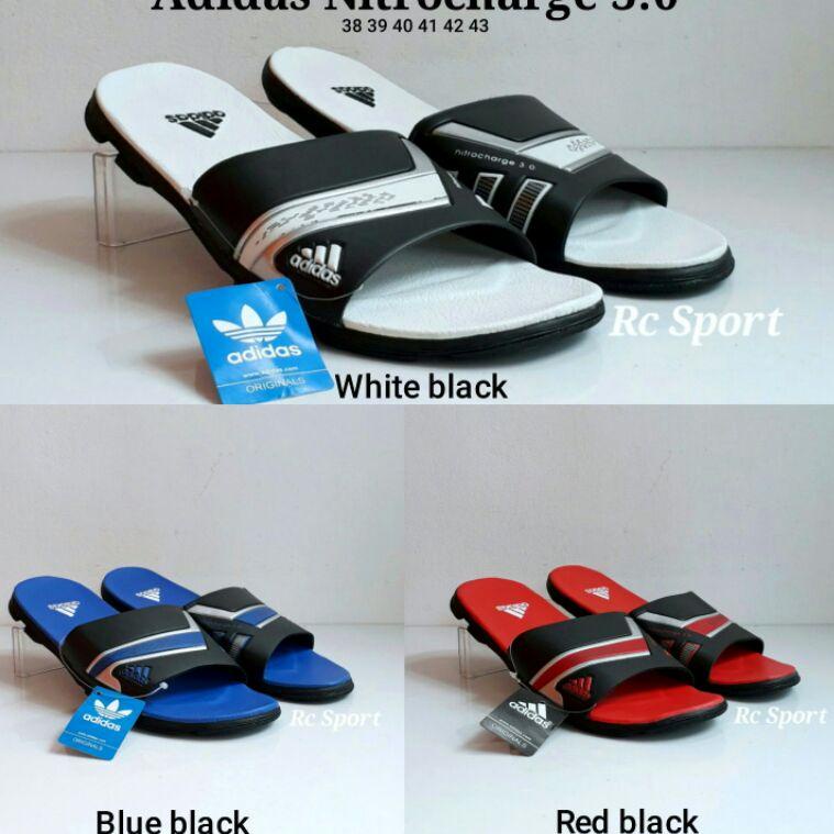 Rửa SảXăng Đan Adidas Nitrocharge Nam Slop
