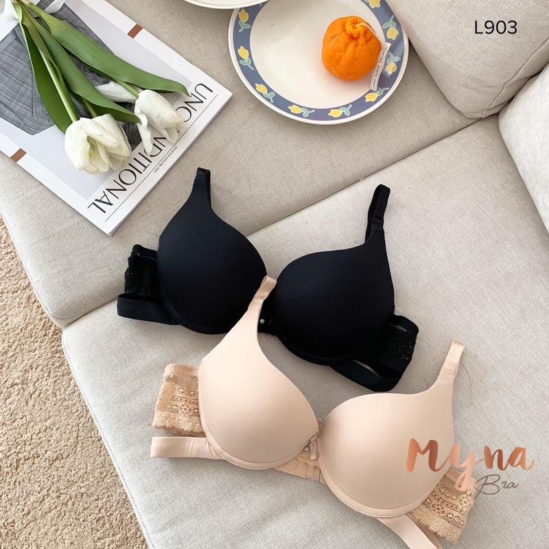 Áo lót nâng ngực có gọng đệm vừa, đệm mềm, đẩy ngực: L903