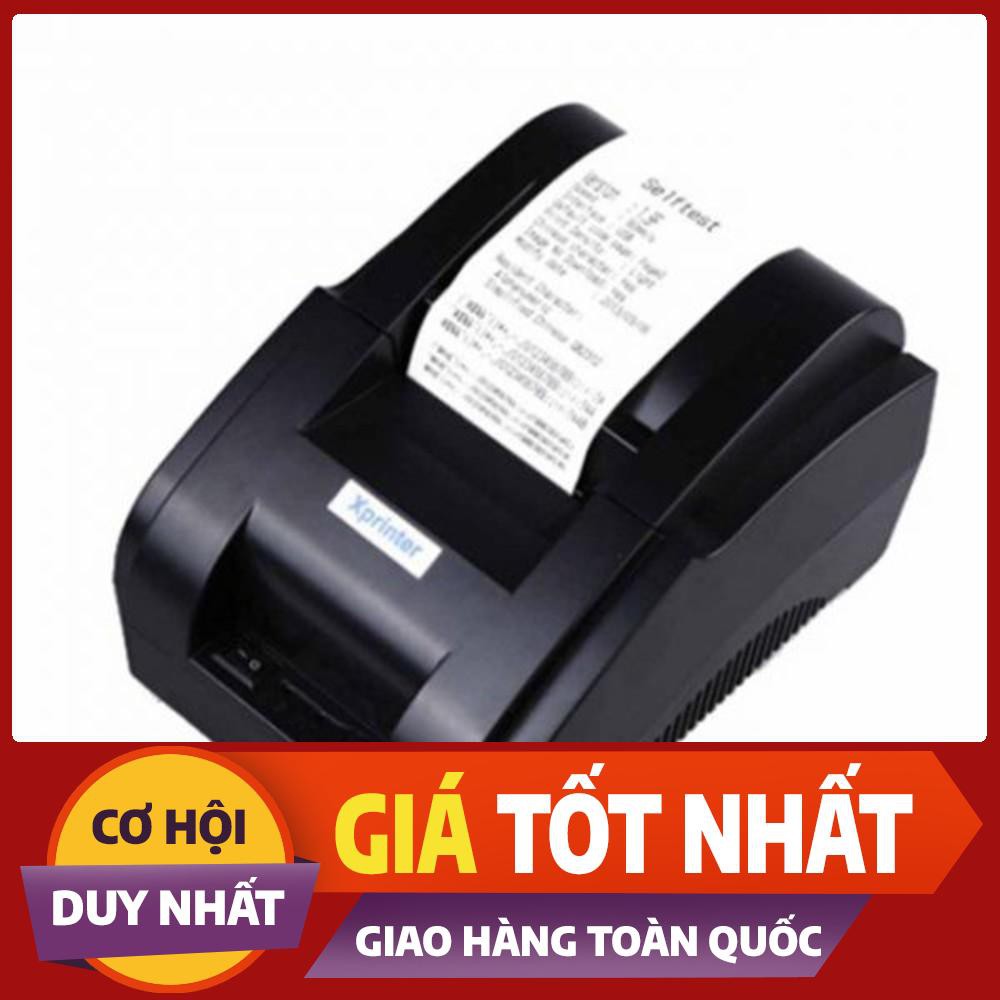 Máy in hoá đơn Xprinter 58IIH | BigBuy360 - bigbuy360.vn