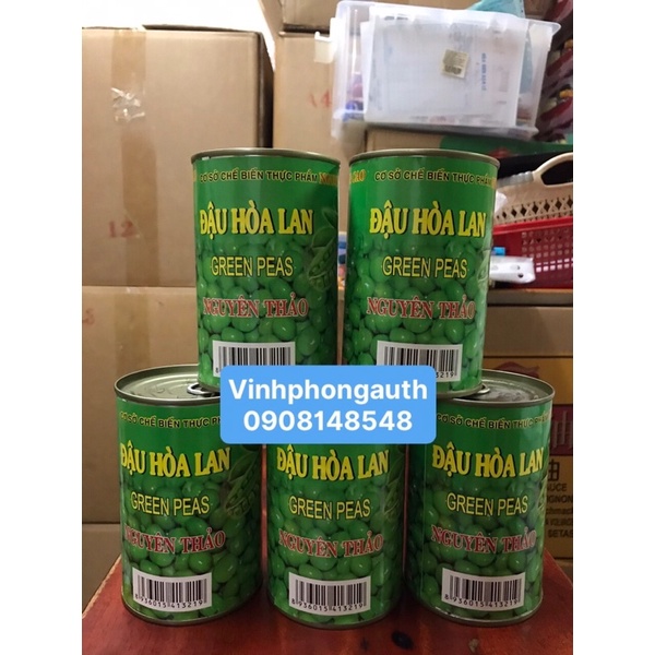 Đậu Hoà Lan Nguyên Thảo 425g