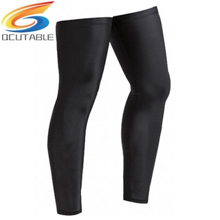 1 đôi tất ống chân chống tia UV bảo vệ chân khi đạp xe