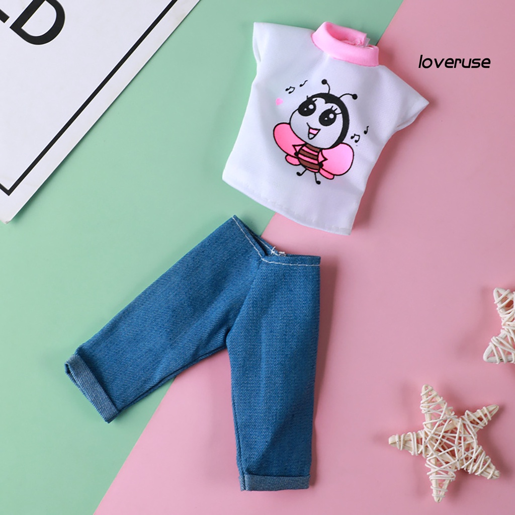 1 Bộ Quần Áo Thời Trang Cho Búp Bê Tỉ Lệ 1 / 6