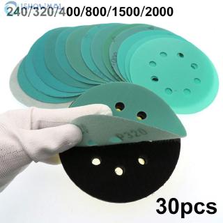 Giấy Nhám Tròn 125mm 240-2000grit