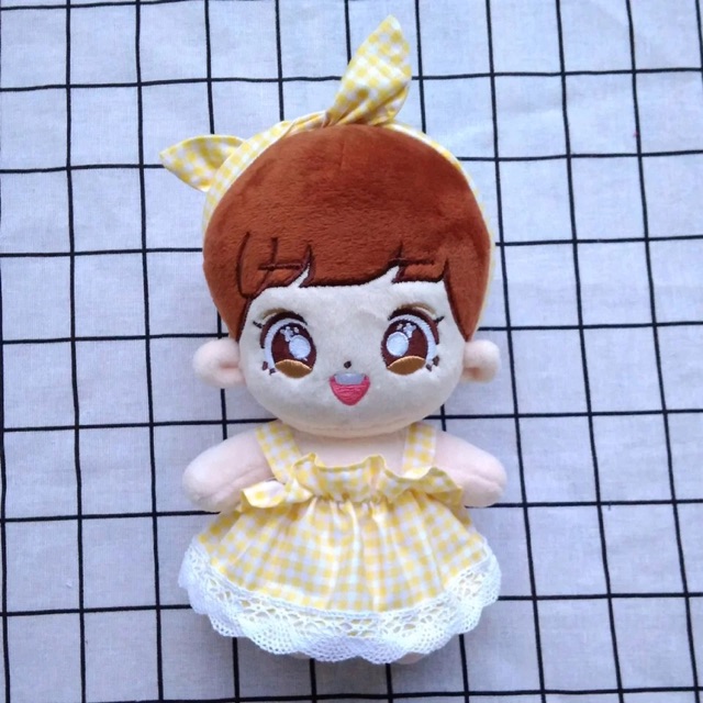 Váy cho doll 20cm