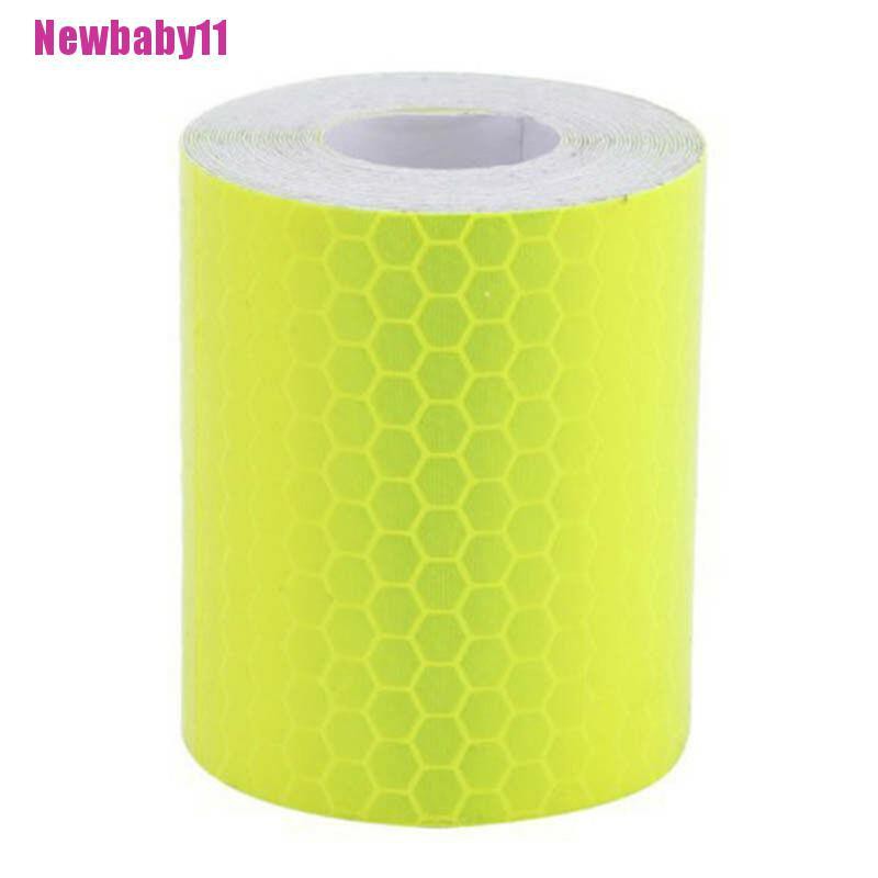 Cuộn Băng Keo Phản Quang Tự Dính 1m * 5cm Cảnh Báo An Toàn Cho Xe Hơi / Xe Tải Em Bé 11