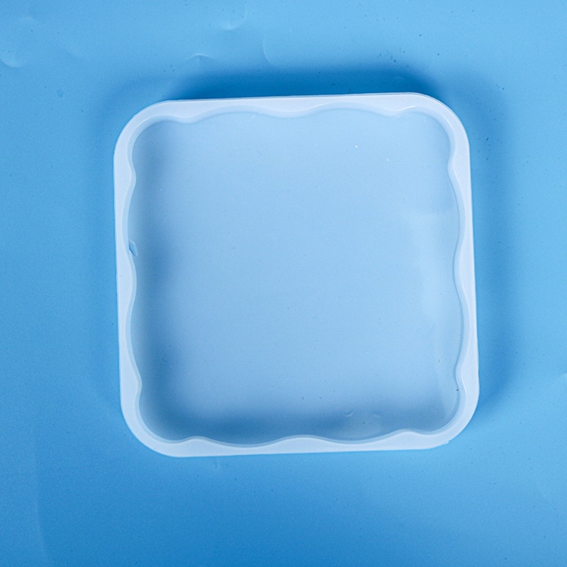 Khuôn Silicone Làm Đế Lót Ly Họa Tiết Hình Thoi