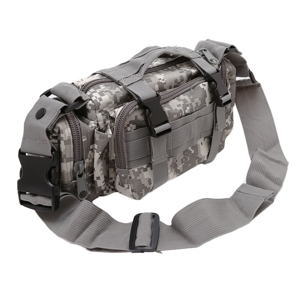 neva*Have stock！Tactical Military Waist Pack Shoulder Outdoor Bag