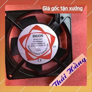 . quạt 220 v cỡ 9 x9 cm ..
