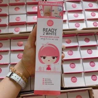 Dưỡng trắng da toàn thân Cathy Doll Ready 2 White Whitener Body