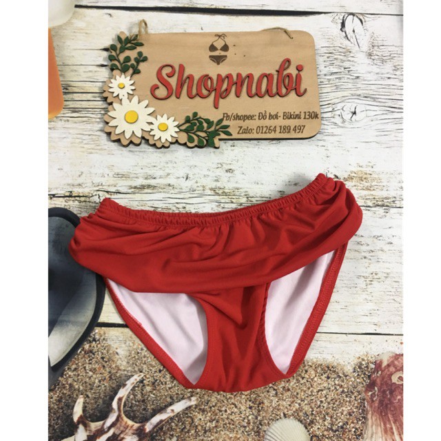 Act cool Quần bơi lẻ cạp thấp màu đỏ Cực cute | BigBuy360 - bigbuy360.vn