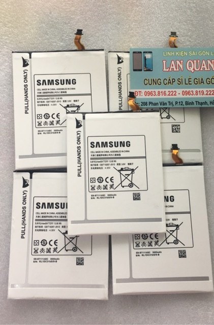 Pin máy tính bảng galaxy  samsung  tab T111/T116 zin