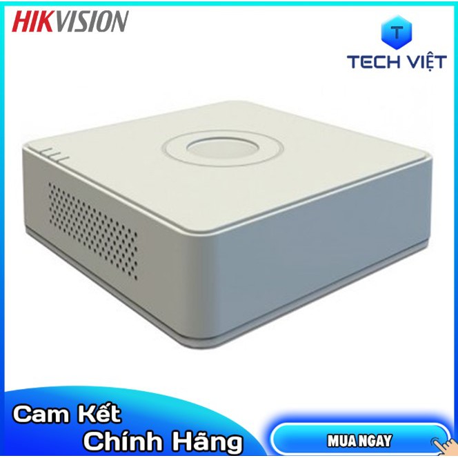 [HÀNG CHÍNH HÃNG] Đầu ghi HDTVI 4 kênh Hikvision 7104HQHI-K1 (TURBO HD 4.0)