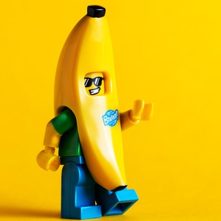 Đồ chơi Lắp Ráp LEGO Anh Chàng Quả Chuối (Banana Suit Guy)
