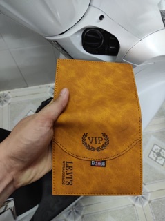 Ví Nam Da Bò Dạng Đứng