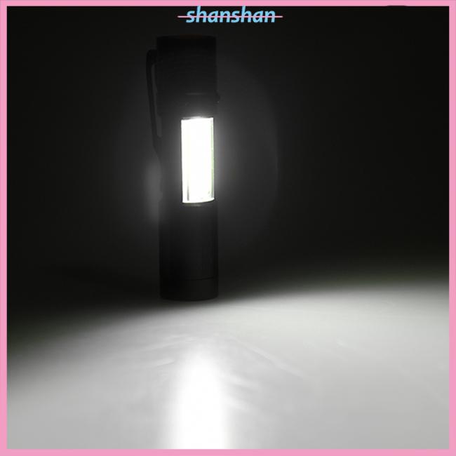 Đèn Pin CREE XPE + COB LED siêu sáng