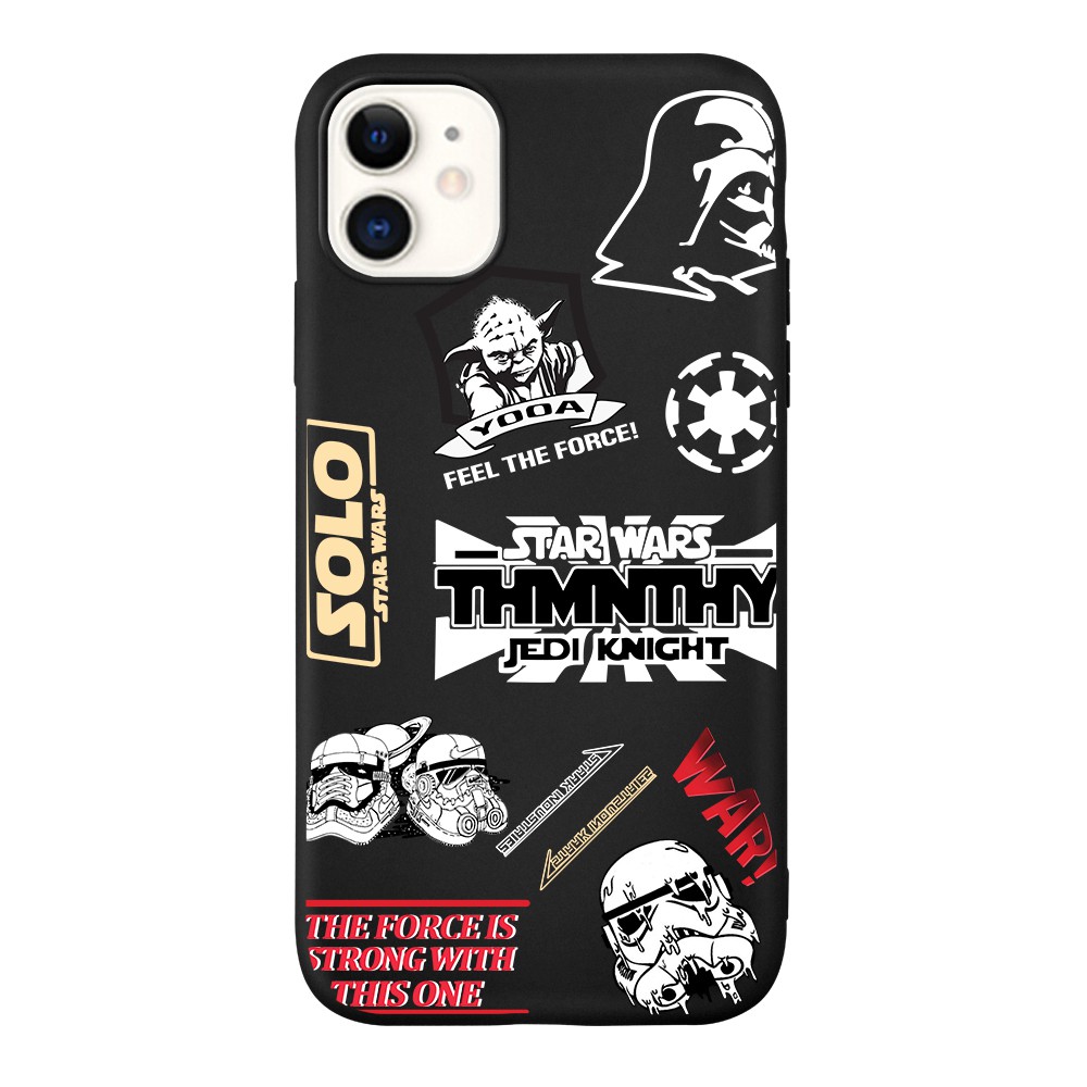Ốp lưng TPU họa tiết Star wars cho Iphone 11 11pro 11promax 6 6s 7 8 X Xs Xr Xsmax Se (2020) | BigBuy360 - bigbuy360.vn
