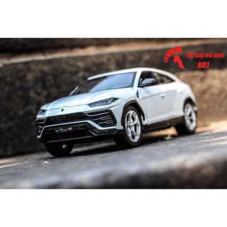 Mô hình xe Lamborghini Urus tỉ lệ 1:24 mở được 2 cửa - capo Welly