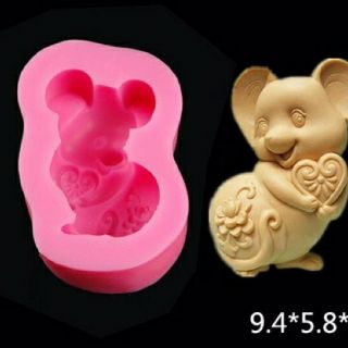 Bộ khuôn silicone 12 con giáp