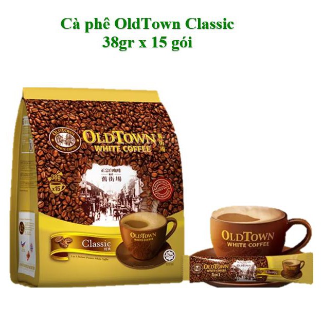 Cà phê OLDTOWN white coffee classic malaysia | BigBuy360 - bigbuy360.vn