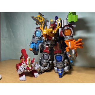 Chiến đội Kyuranger - DX Kyutama Gattai 01*03*05*07*09 KyurenOh & 02*10*11 RyuTeiOh - Uchu Sentai Kyuranger Bandai