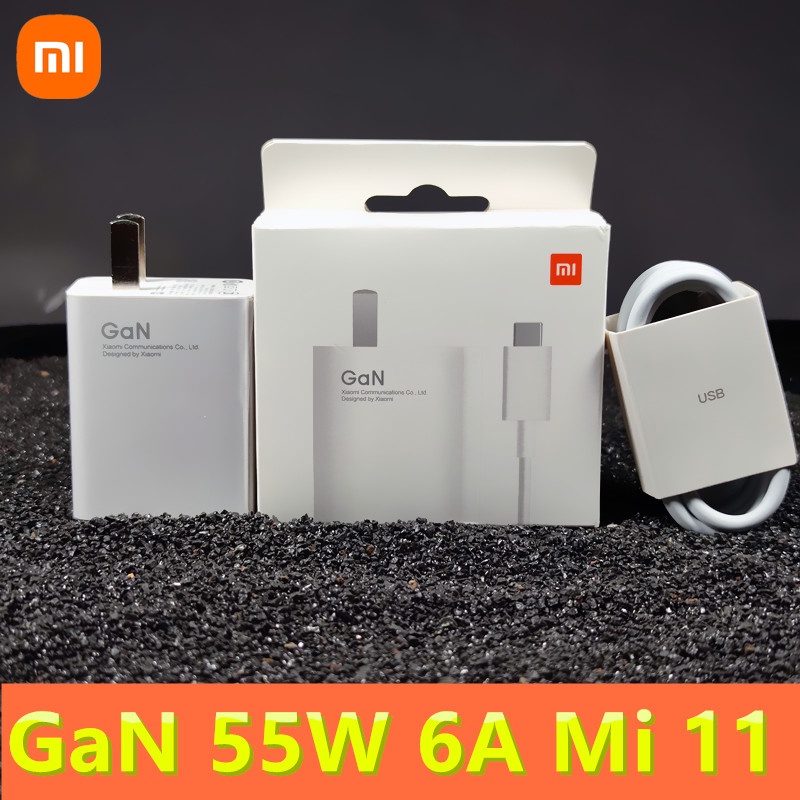 Cáp Sạc Nhanh 6A Type C 100% Cho Xiaomi 11 / 10 / 10 Lite redmi note 9 pro 10 K40 30 pro