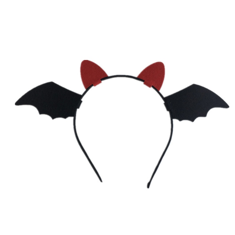 Băng Đô Cài Tóc Hình Cánh Dơi Hóa Trang Halloween